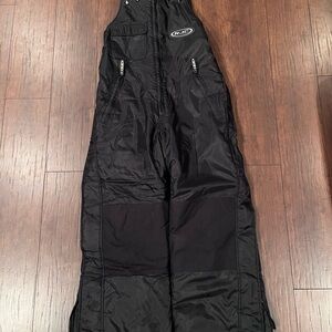 HJC HI-TEC Men's Size S, Black Snowmobile Bib Pants